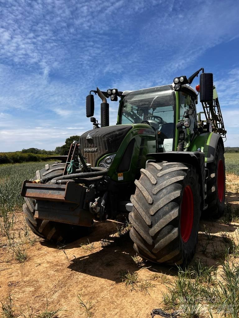 Fendt 724 Profi Ciągniki rolnicze