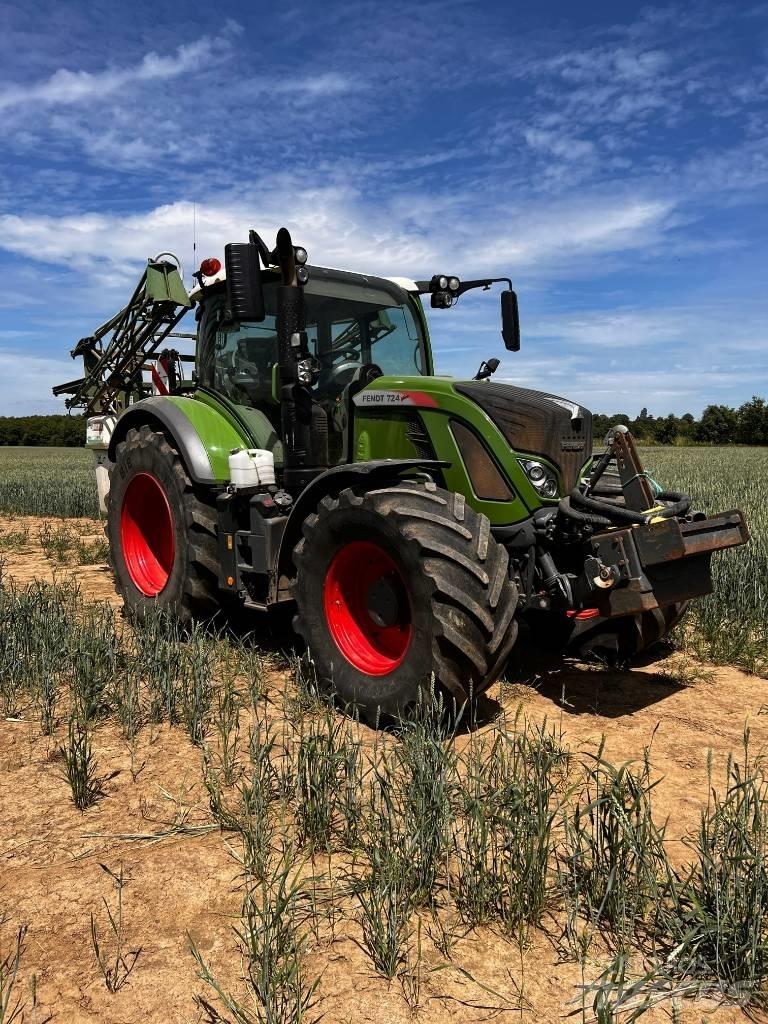 Fendt 724 Profi Ciągniki rolnicze