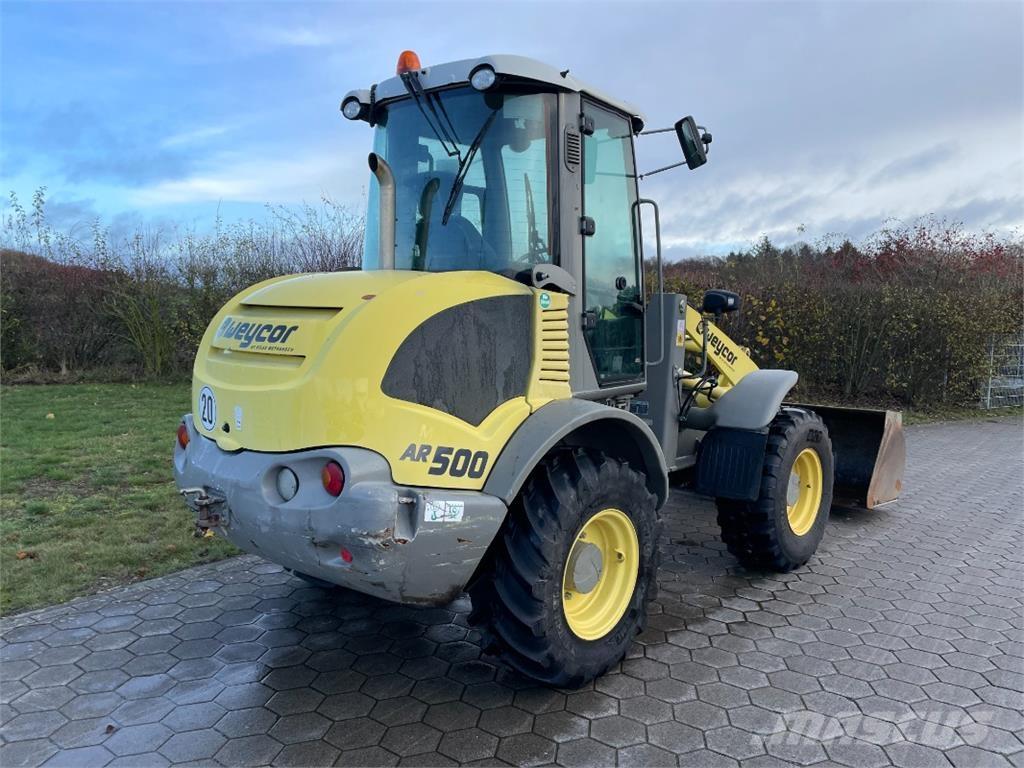 Atlas AR500 Ładowarki kołowe