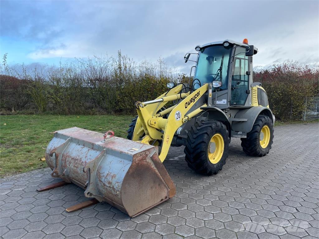 Atlas AR500 Ładowarki kołowe