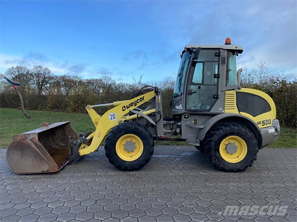 Atlas AR500 Ładowarki kołowe