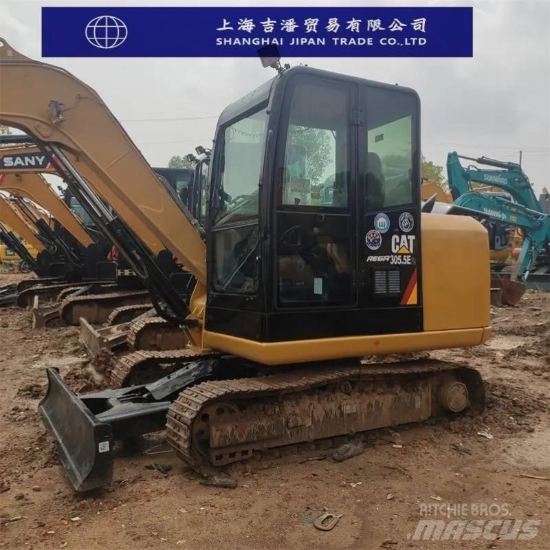 CAT 305.5 E Minikoparki