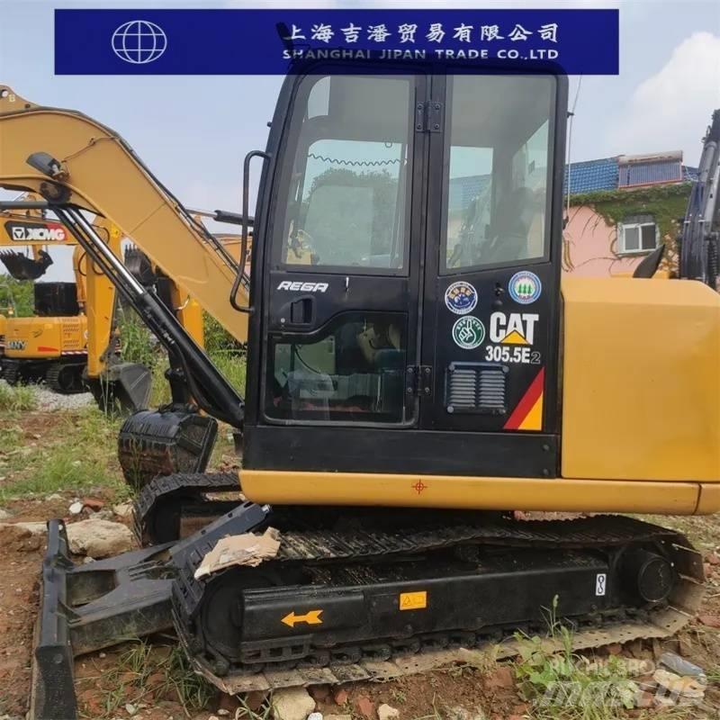 CAT 305.5 E Minikoparki