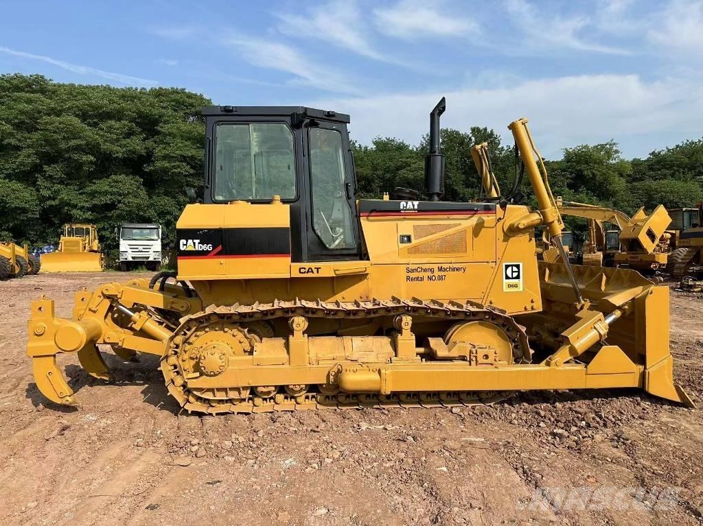CAT D 6 G Spycharki gąsienicowe