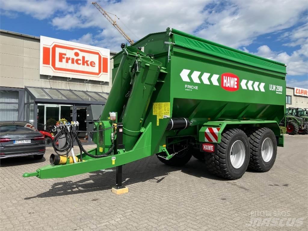 Hawe ULW 2500 Przyczepy samozaładowcze