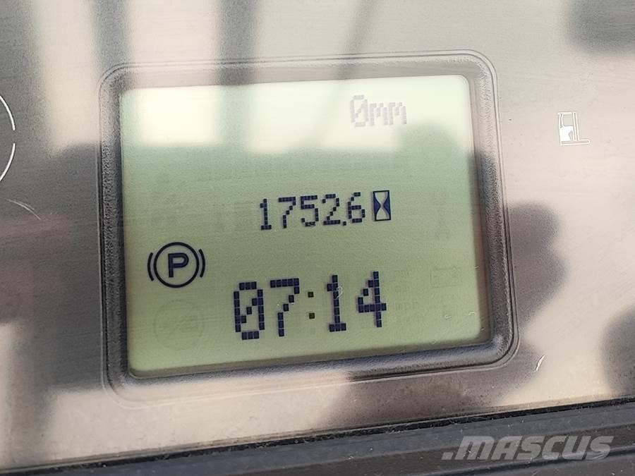 Linde R12B-01 Wózki widłowe wysokiego składowania