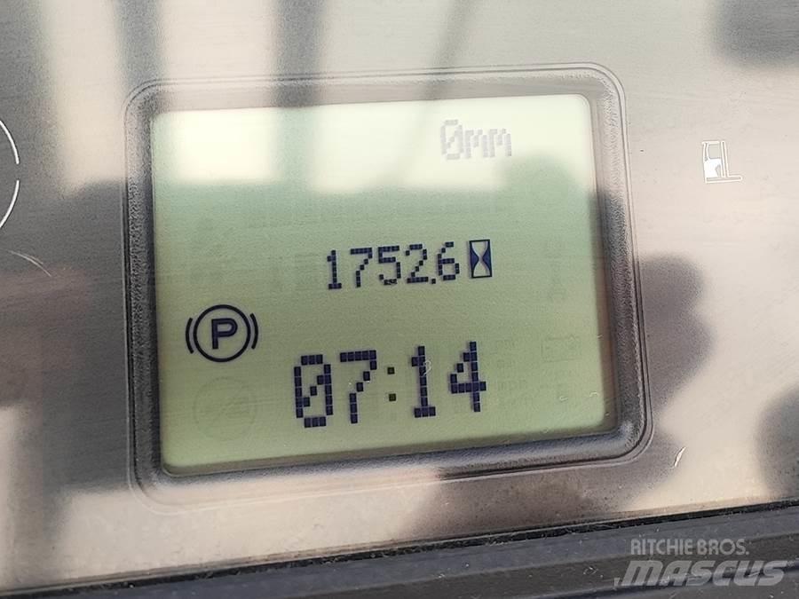 Linde R20B-01 Wózki widłowe czterokierunkowe
