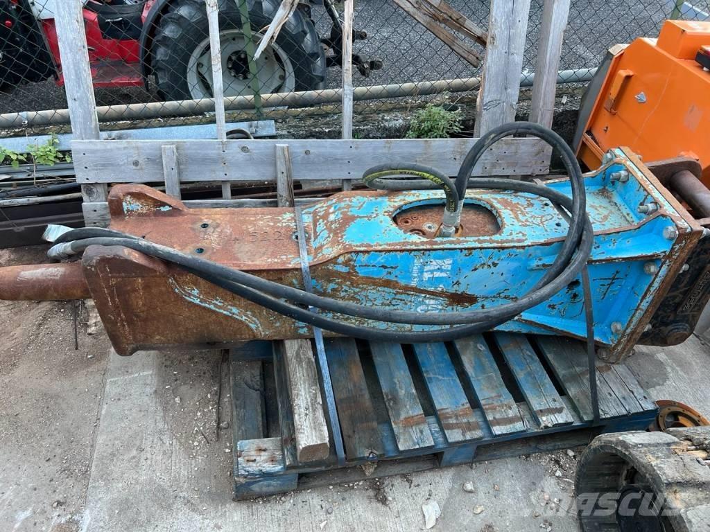 Montabert XL 1000 Młoty hydrauliczne