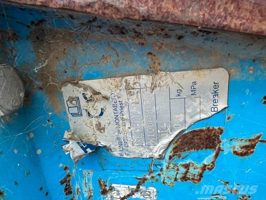 Montabert XL 1000 Młoty hydrauliczne