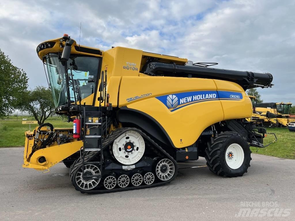 New Holland CR 10.90 Kombajny zbożowe