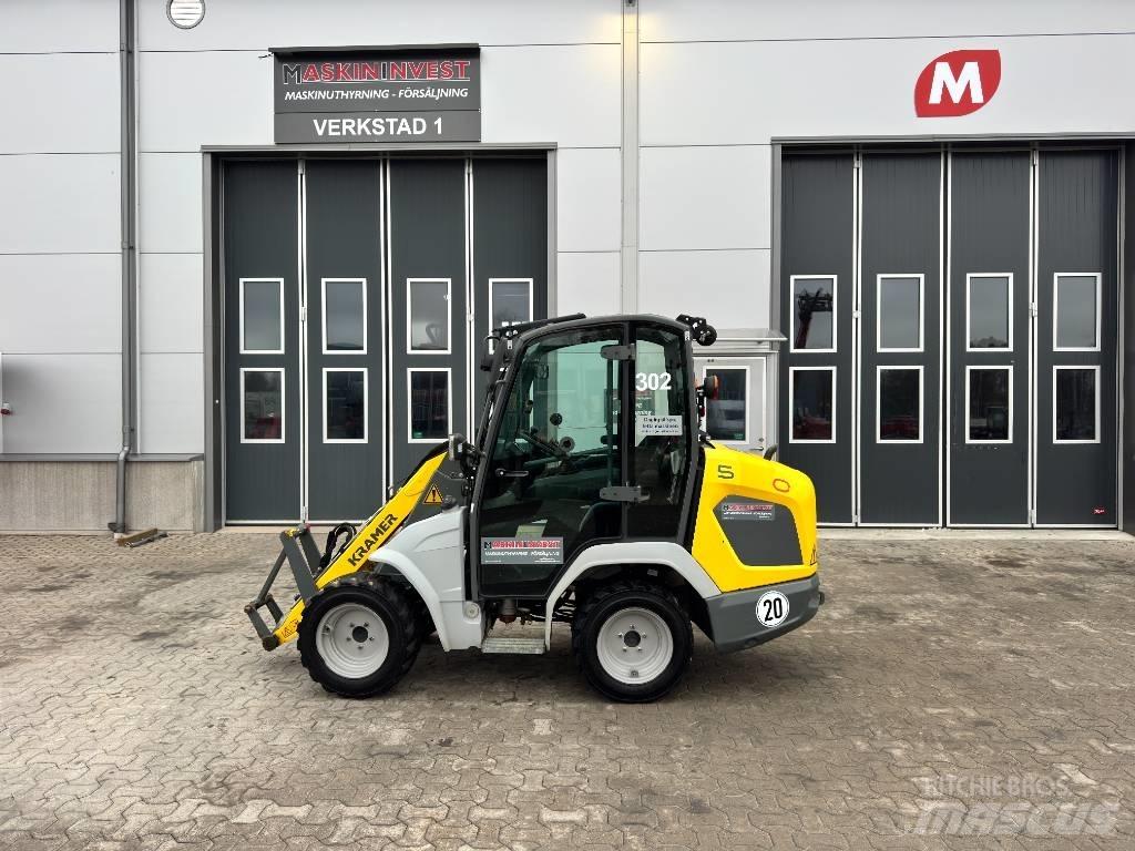 Kramer 5040 Ładowarki burtowe