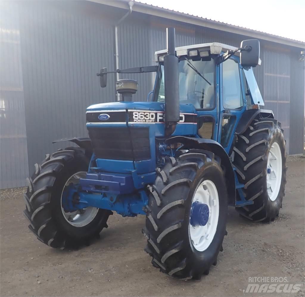 Ford 8630 Ciągniki rolnicze