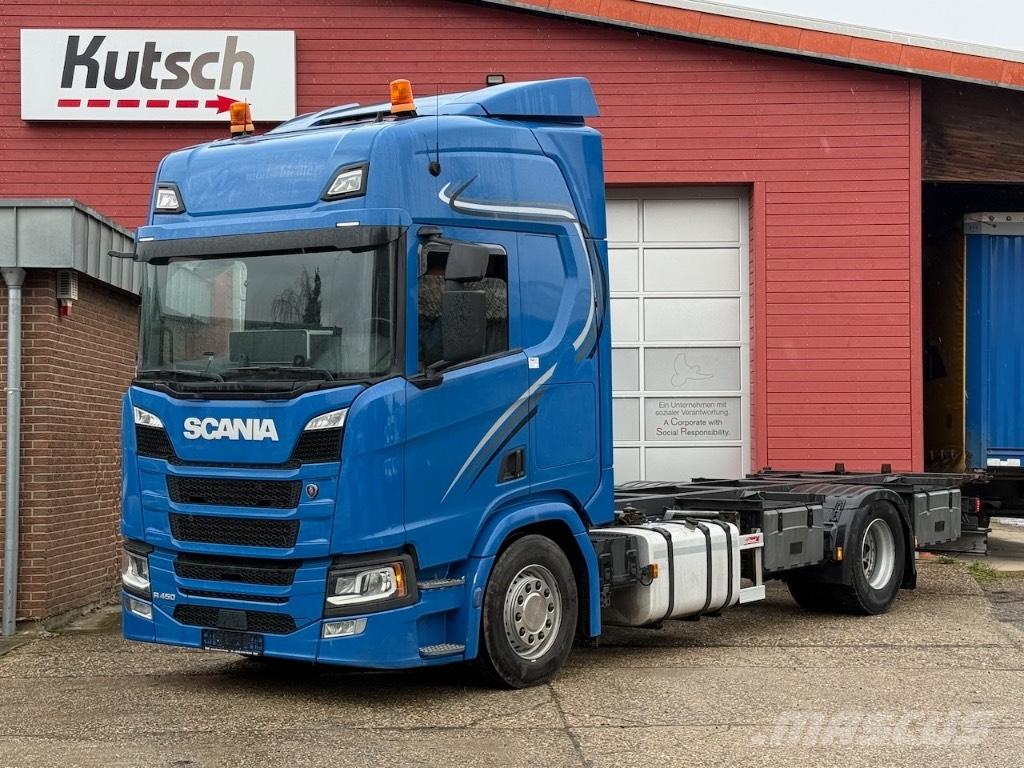 Scania R450 4x2 BDF Pojazdy pod zabudowę