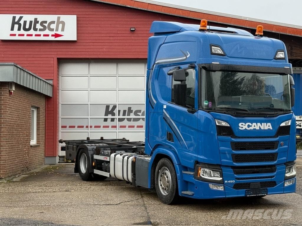 Scania R450 4x2 BDF Pojazdy pod zabudowę