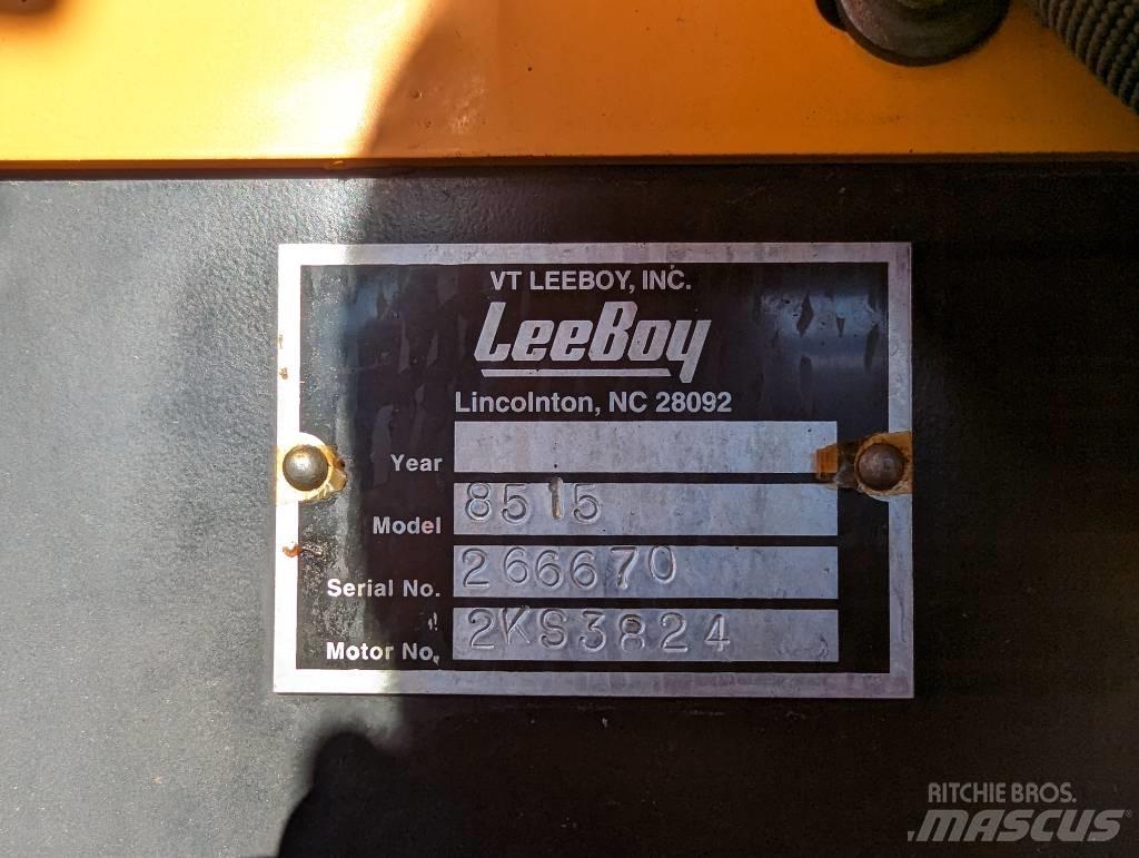 LeeBoy 8515E Rozściełacze do asfaltu