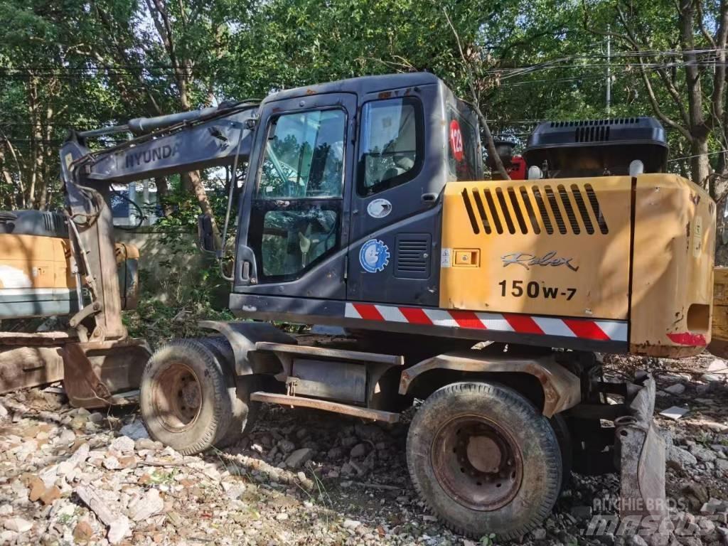 Hyundai R 150W-7 Koparki kołowe
