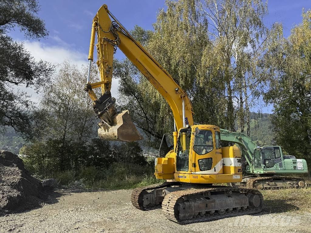 Komatsu PC 228 US-3 Koparki gąsienicowe
