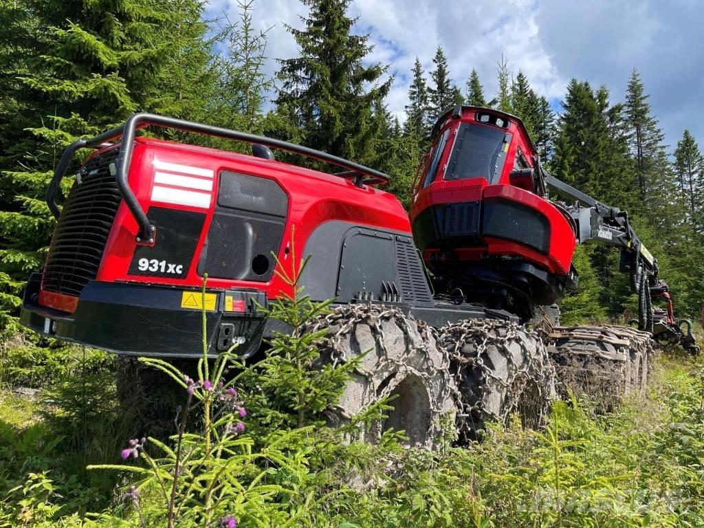 Komatsu 931 XC Harwestery