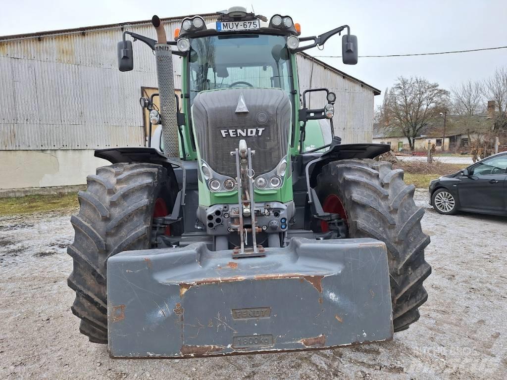 Fendt Vario 828 Ciągniki rolnicze