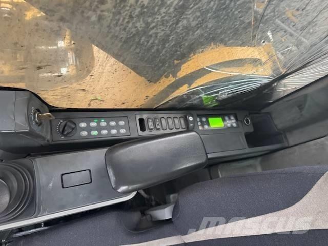 CAT 349 Koparki gąsienicowe