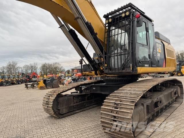 CAT 349 Koparki gąsienicowe