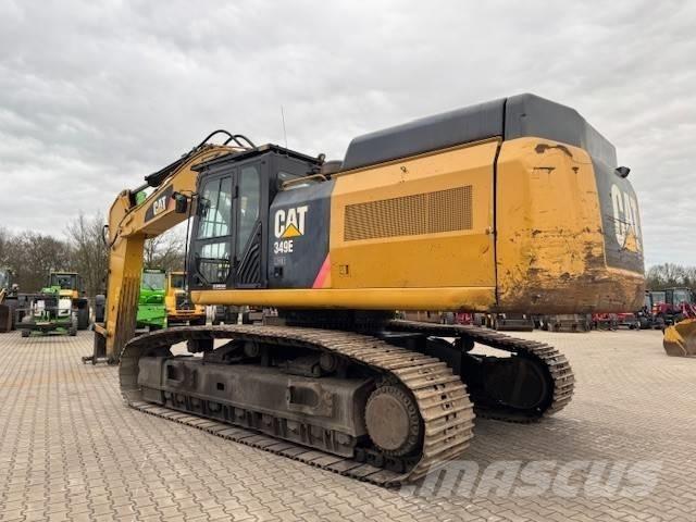 CAT 349 Koparki gąsienicowe