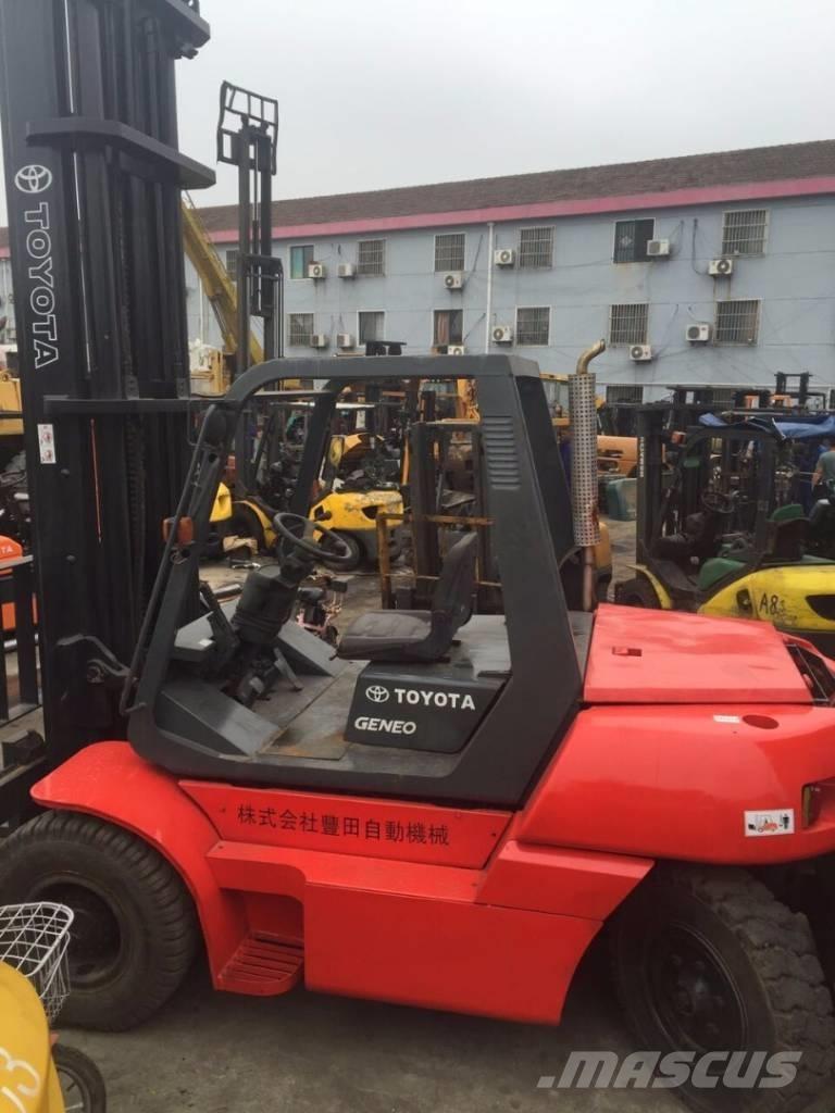 Toyota 8 Ton Wózki Diesla