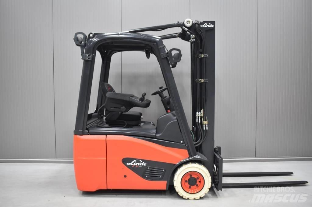 Linde E 14 Wózki elektryczne