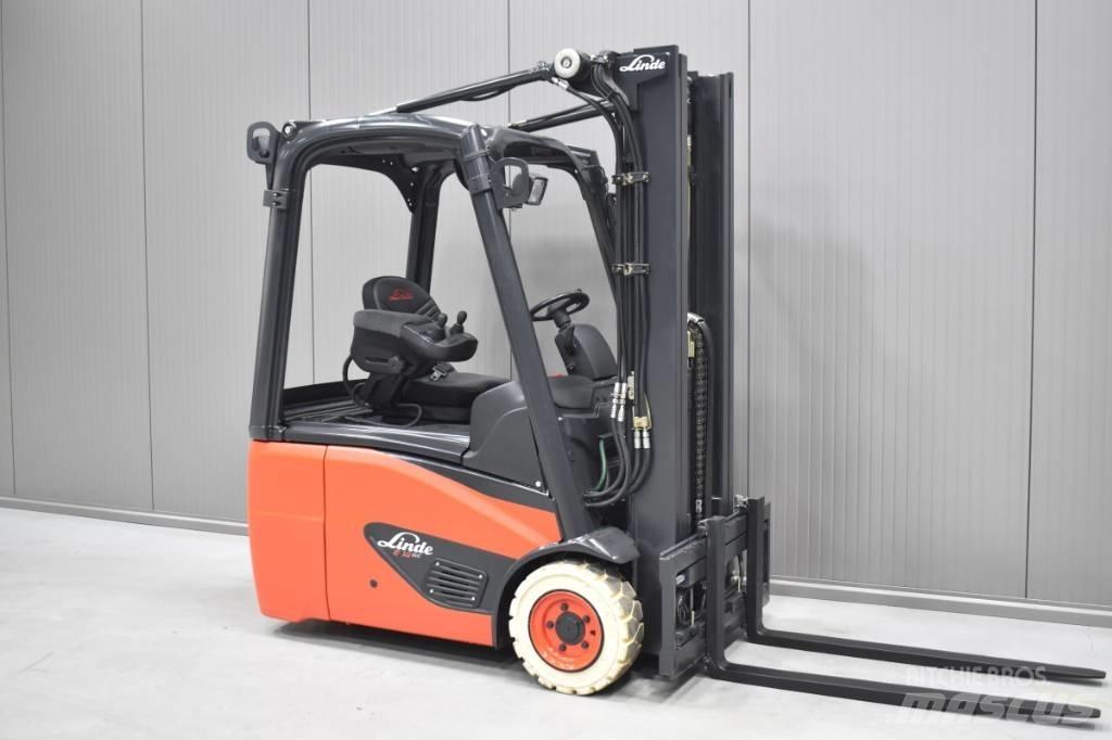 Linde E 14 Wózki elektryczne