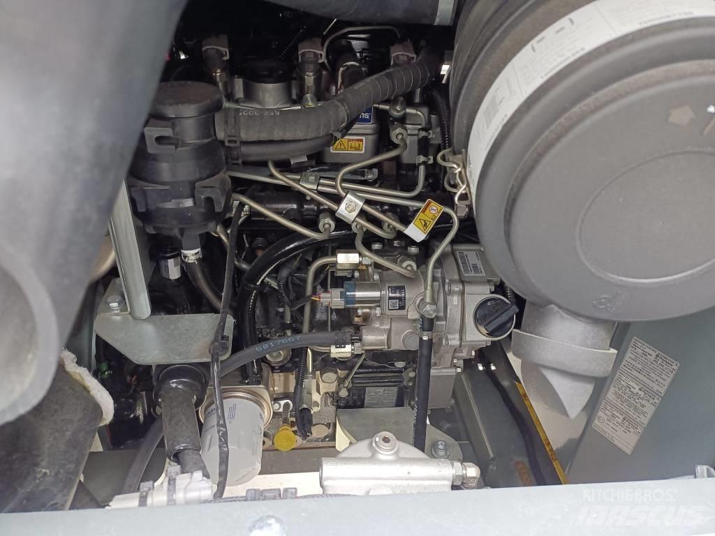 Wacker Neuson DW 40 Wozidła kolebkowe