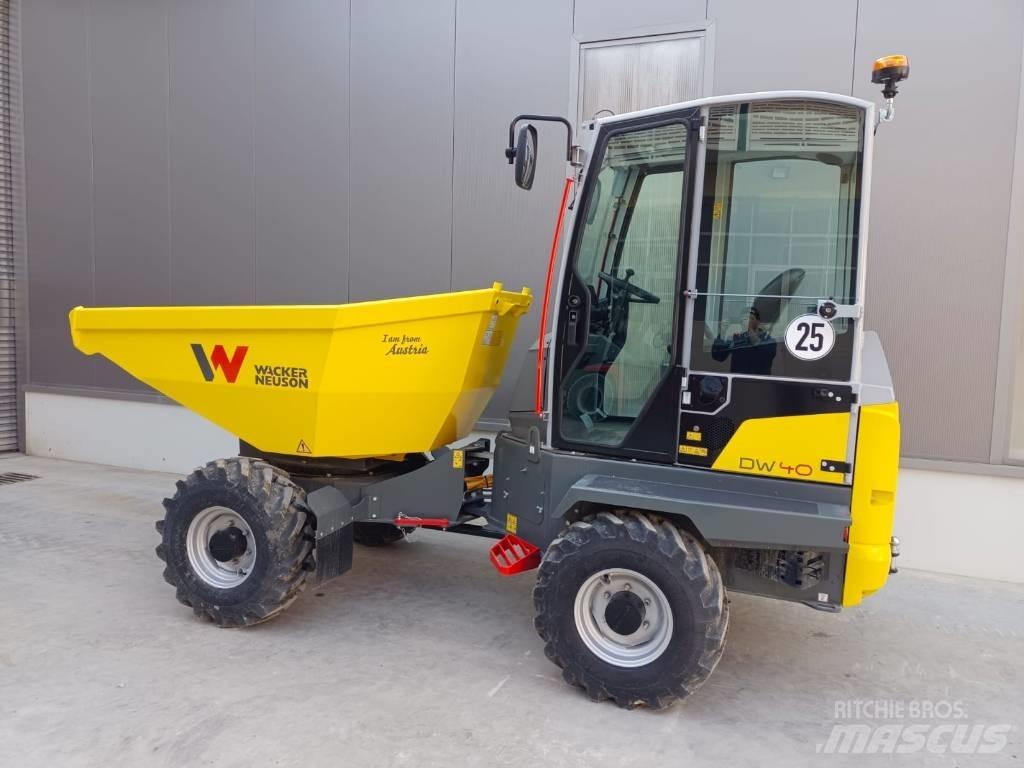 Wacker Neuson DW 40 Wozidła kolebkowe