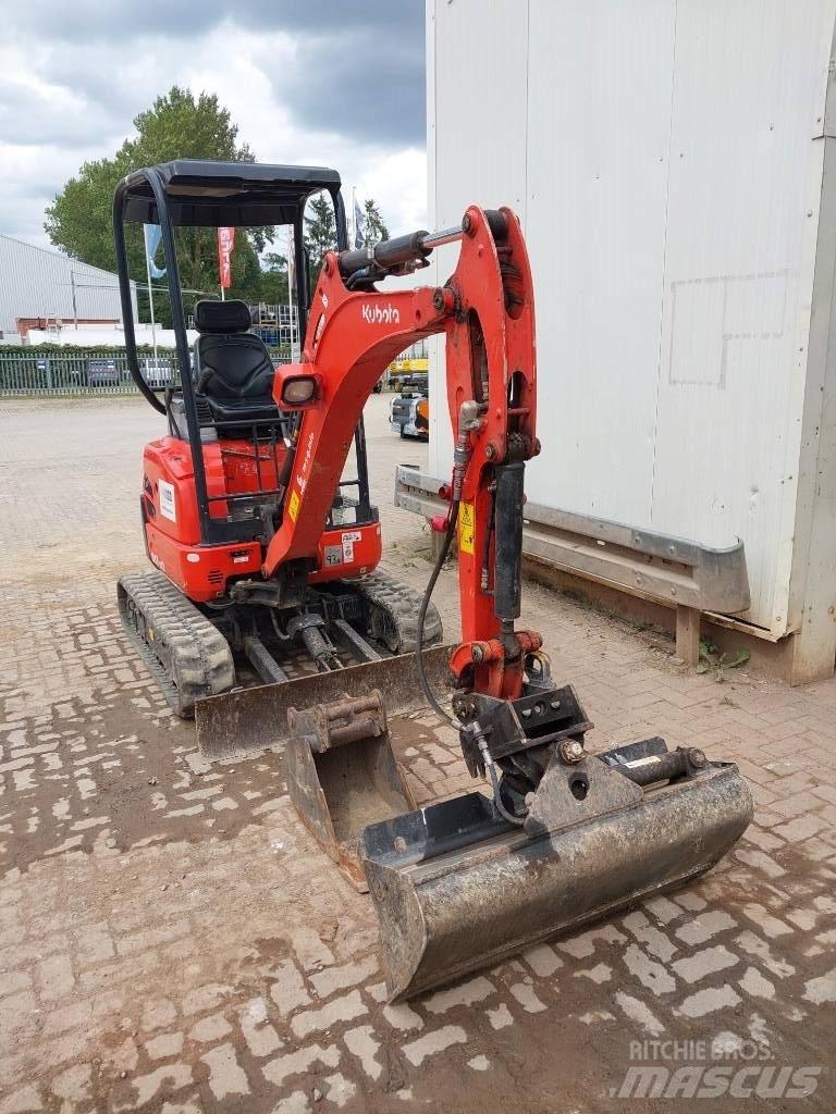 Kubota U 17-3N Minikoparki