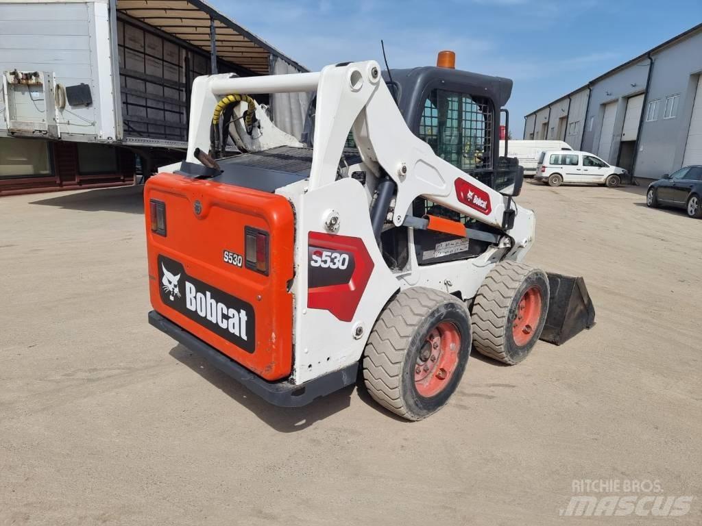 Bobcat S 530 Ładowarki burtowe