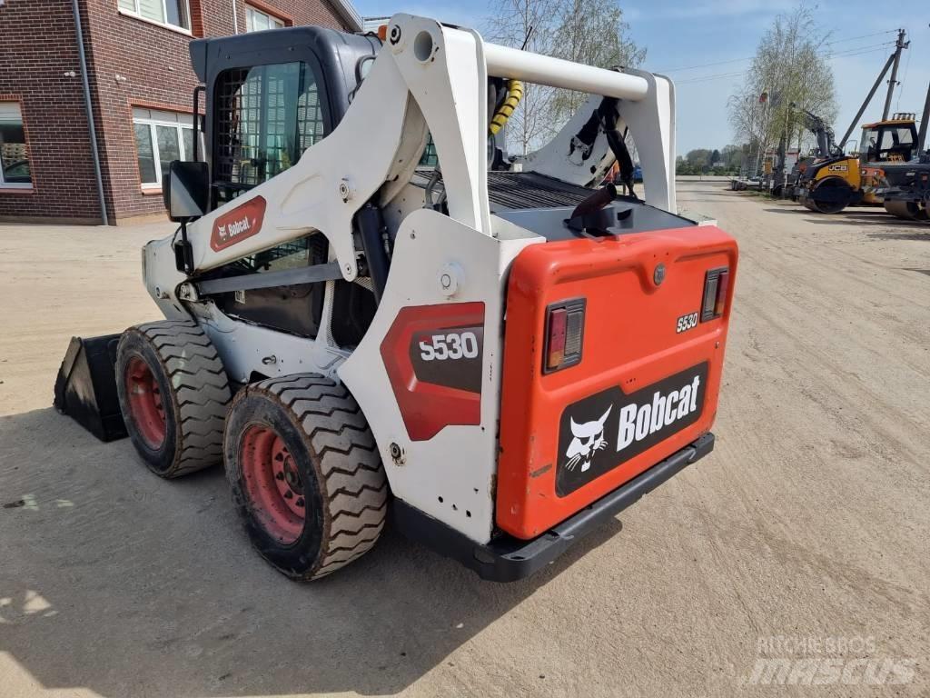 Bobcat S 530 Ładowarki burtowe