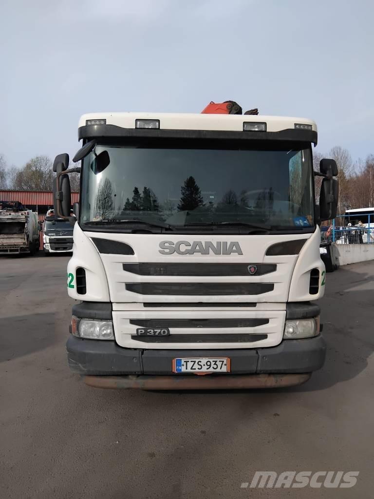 Scania P 370 Śmieciarki
