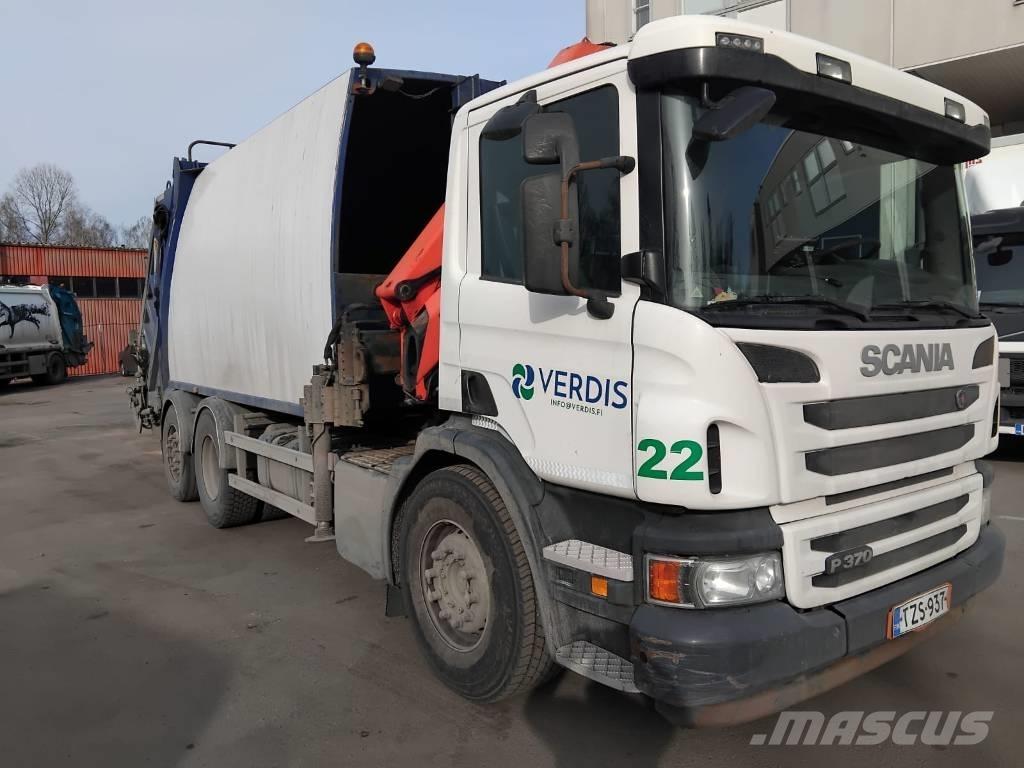 Scania P 370 Śmieciarki