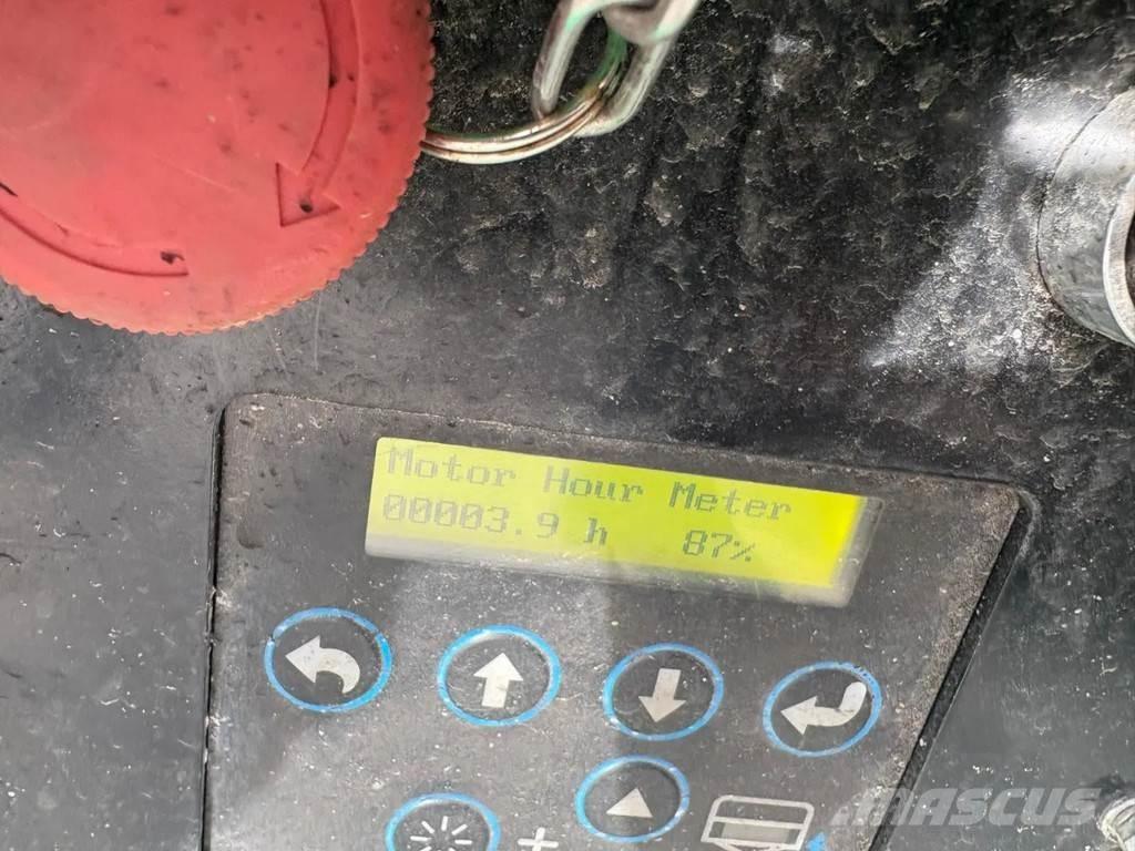 Hangcha 78XEN Podnośniki nożycowe