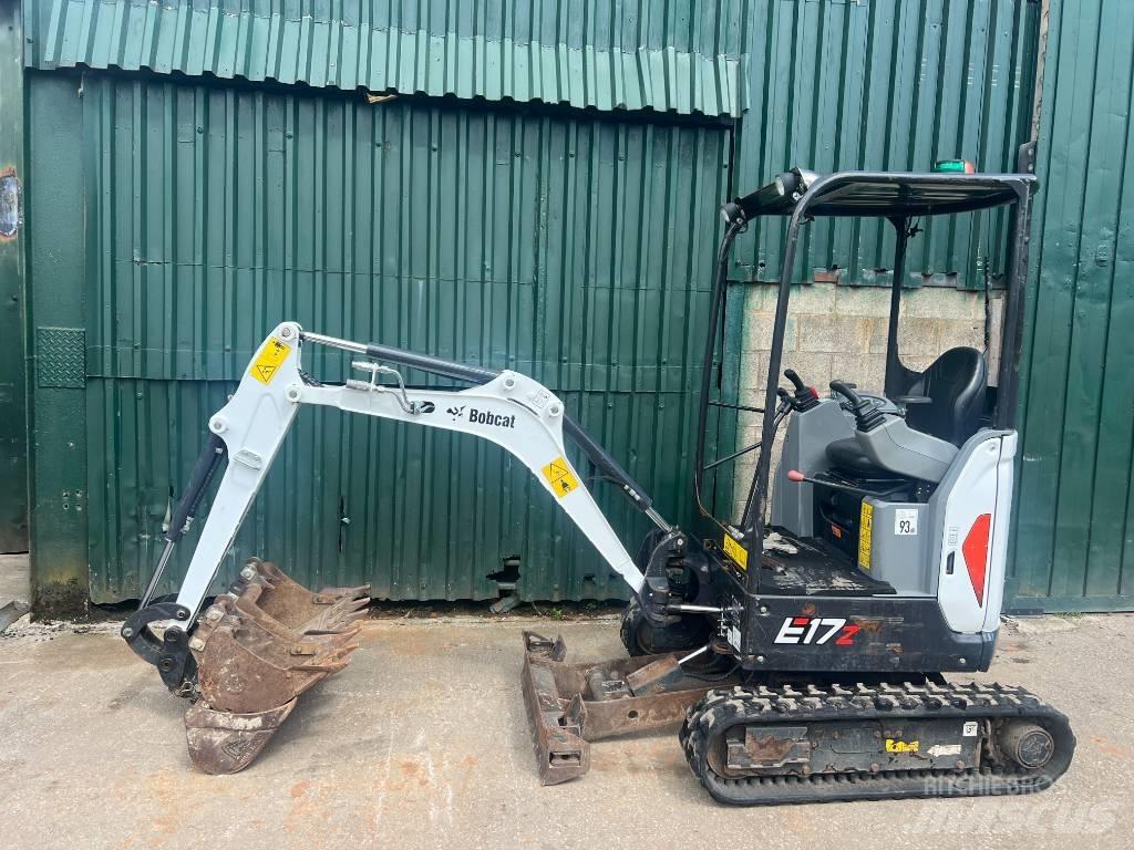 Bobcat E 17 Minikoparki