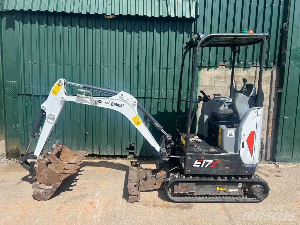 Bobcat E 17 Minikoparki