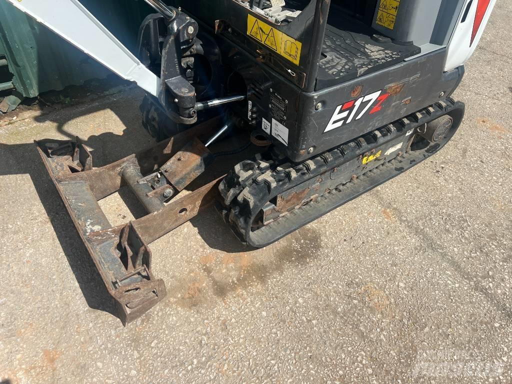 Bobcat E 17 Minikoparki