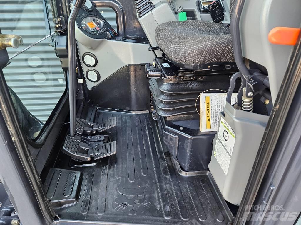 Bobcat e26 Minikoparki