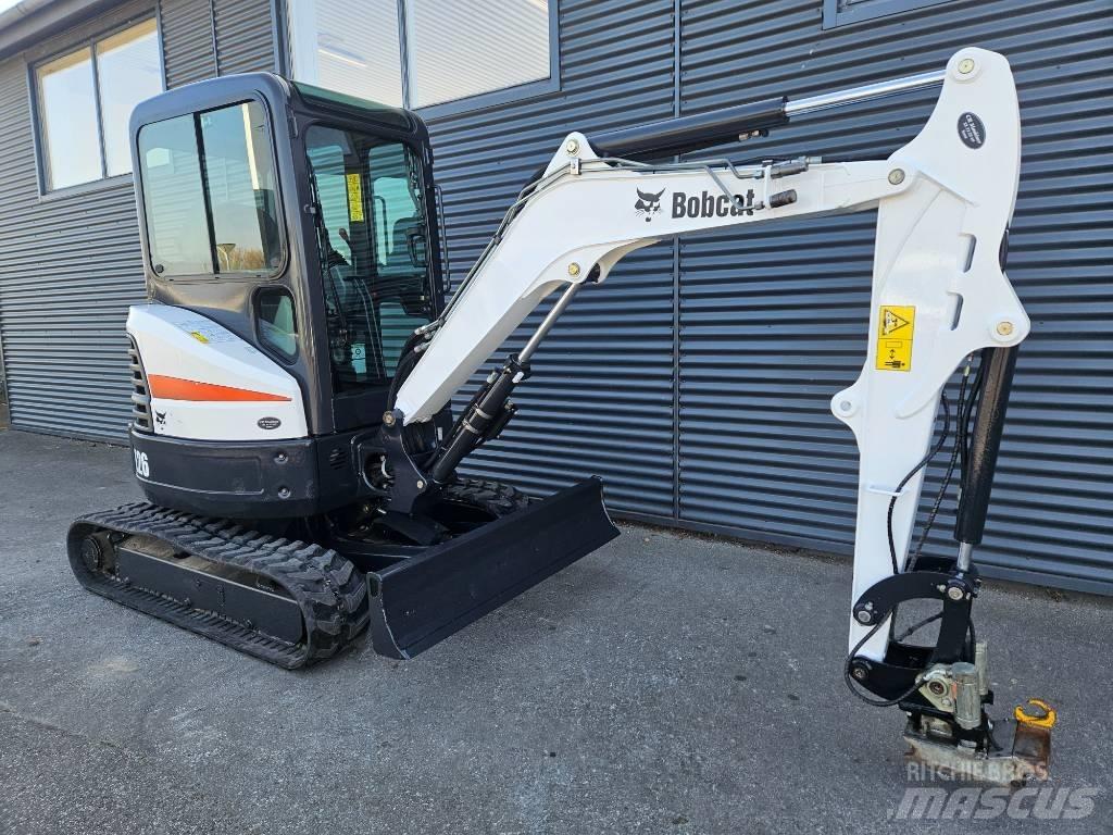 Bobcat e26 Minikoparki