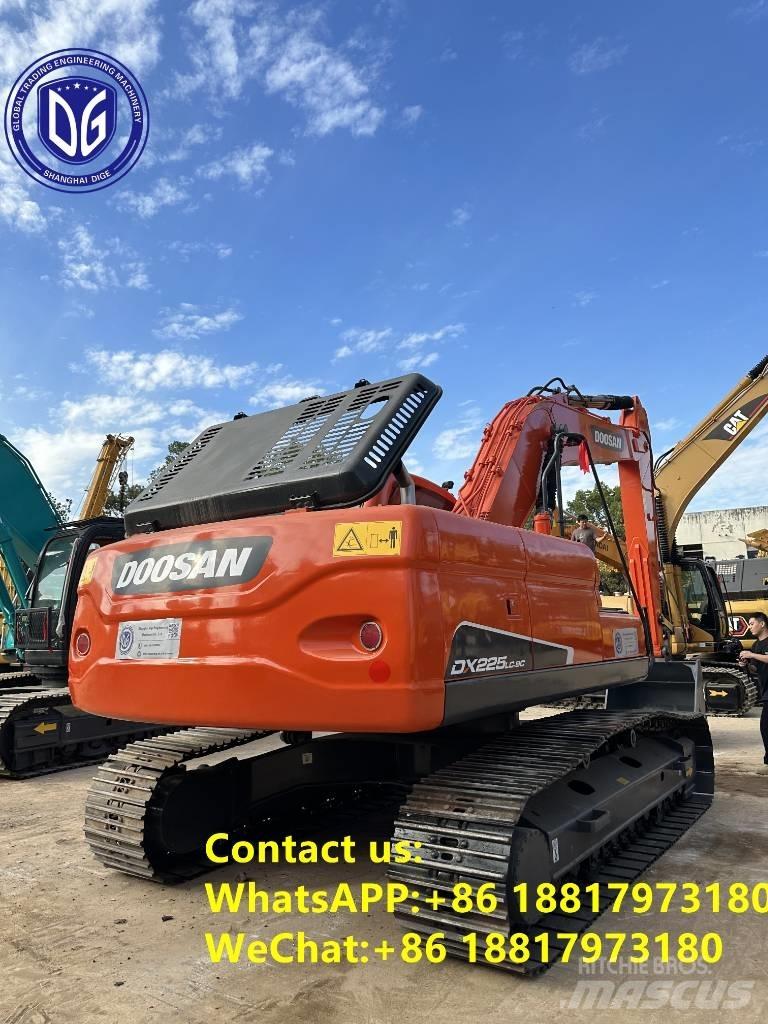 Doosan DX 225 LC Koparki gąsienicowe