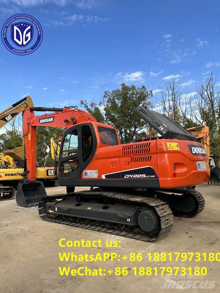 Doosan DX 225 LC Koparki gąsienicowe