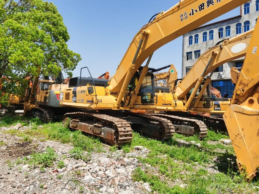 Komatsu PC 450-8 Koparki gąsienicowe