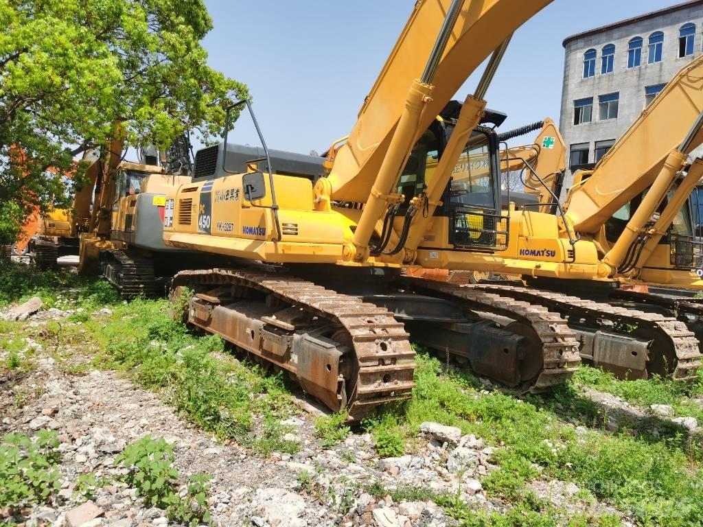 Komatsu PC 450-8 Koparki gąsienicowe