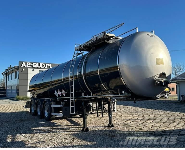 LAG 0-3-39T Naczepy cysterna