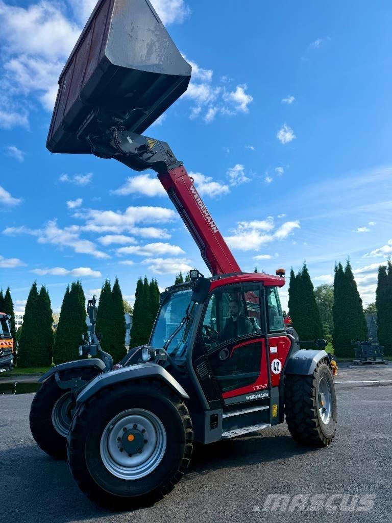 Weidemann T 7042 Ładowarki rolnicze