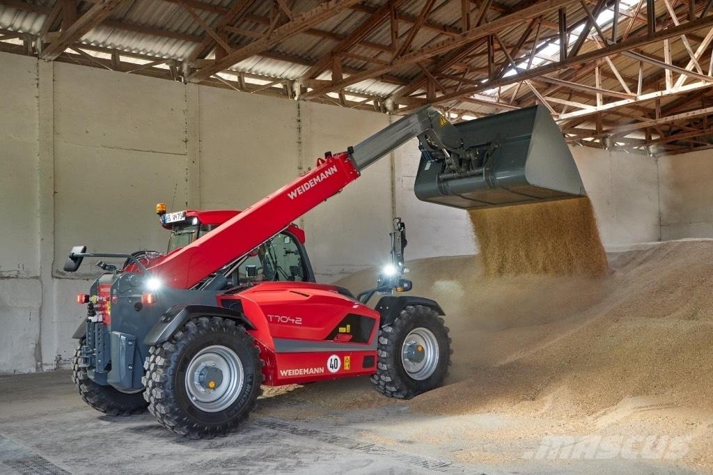 Weidemann T 7042 Ładowarki rolnicze