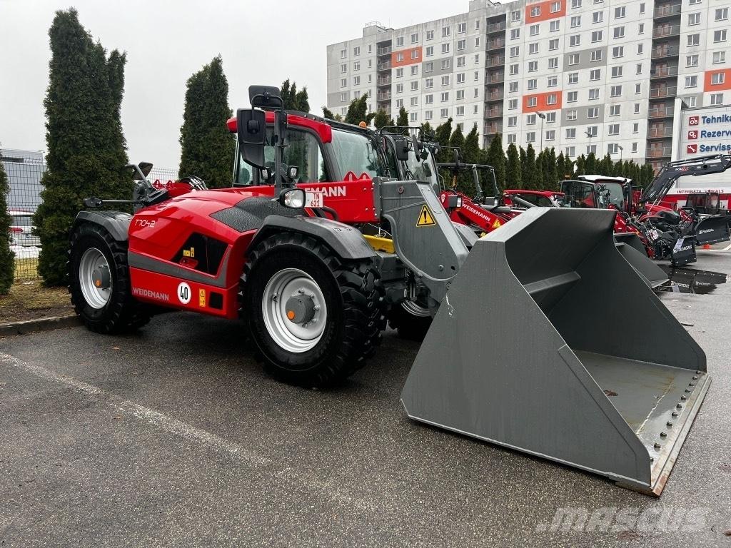 Weidemann T 7042 Ładowarki rolnicze